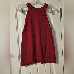 LOFT Sleeveless Halter Knit Top
